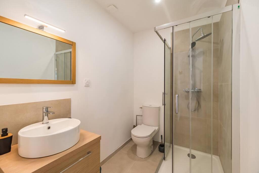 Elegant Appartement 2Chambres Cote De Granit Rose Pleumeur-Bodou Buitenkant foto